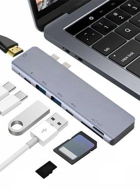 USB Type-c Hub Two Ports USB HUB-C To 4 K HDMI-compatible Ad