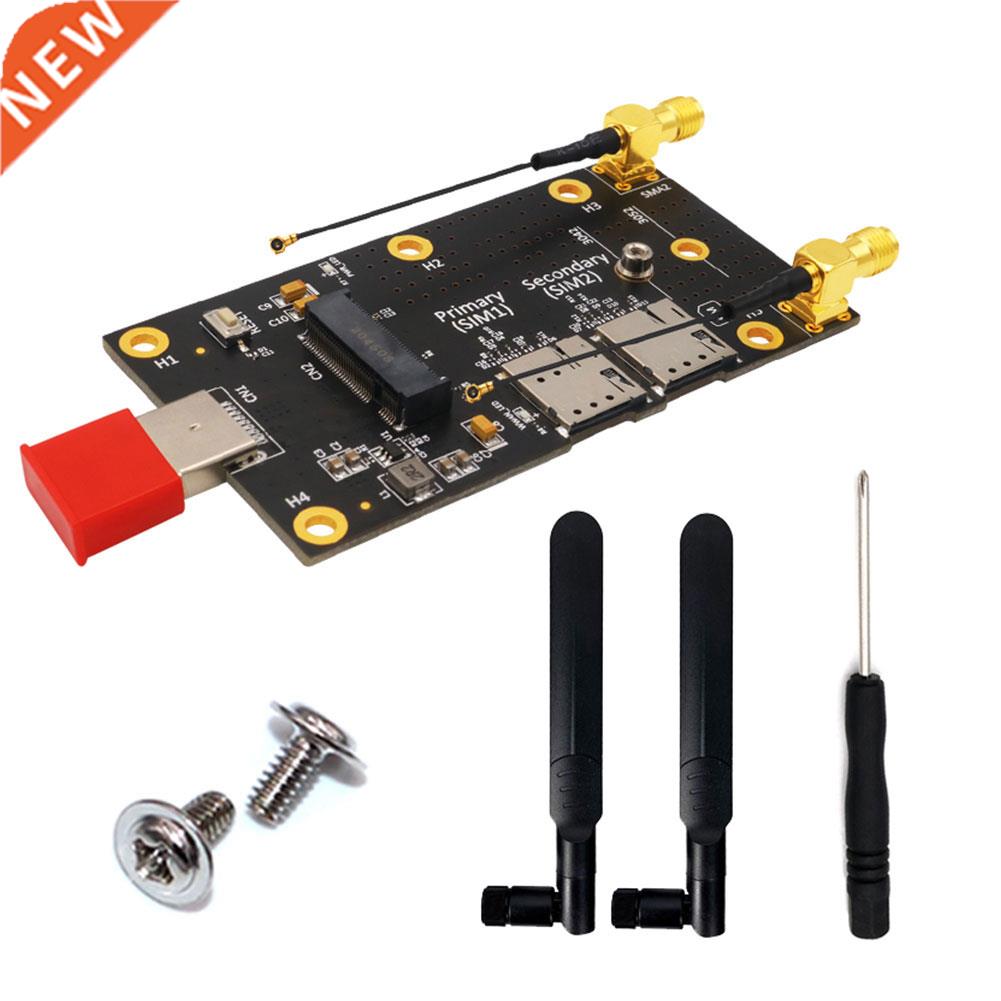 NGFF M.2 to USB .0 Adapter M2 Key B to USB .0 Type A Conve