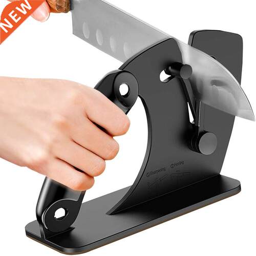 Upgraded Version Adjustable Angle Sharpener Kitchen Knife