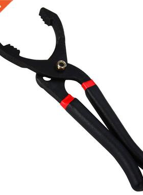 10 Inch 12 Inch Black Adjustable Car Oil Filter Pliers Speci