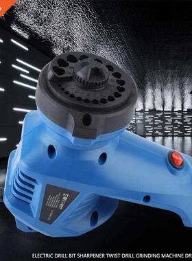 Electric Drill Bit Sharpener Twist Drill Grinding Machine Dr