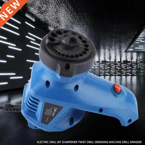 Electric Drill Bit Sharpener Twist Drill Grinding Machine Dr