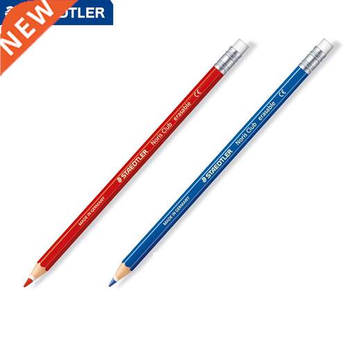 STAEDTLER 14450 Colored Pencils Red/Blue Erasable Pencil D