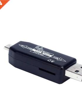 OTG Micro USB TF Card Reader HUB Adapter for Android Cellpho