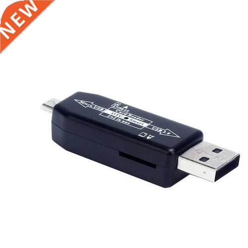 OTG Micro USB TF Card Reader HUB Adapter for Android Cellpho