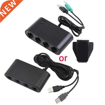 4 Ports Converter for GameCube GC Controller, USB Adapter Pl