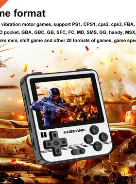 RG280V Portable Handheld Game Console 16GB with Stereo