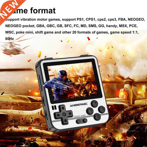 RG280V Portable Handheld Game Console 16GB with Stereo