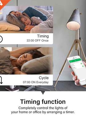 AUBESS 10A DIY WiFi Smart Switch Timer Wireless Switches