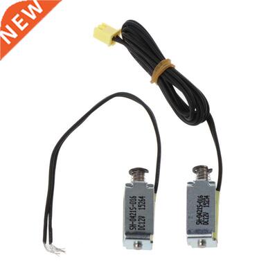 Micro Mini Solenoid Valve Electromagnet Open Frame DC 12V Pu