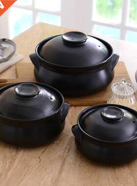 Korean casserole stewed ceramic hot pot heat resistant soup