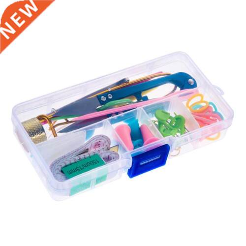 1 set Crochet Hooks for Knitting Stitch Weave Pins Scissors