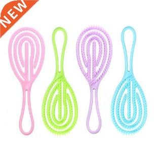 Hair Comb Scalp Massage Hair Brush Wet Curly Detangle Comb