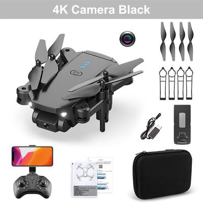 Foldable RC Drones Toy Q12 Rc Drone 4k HD Camera WiFi Fpv Ai