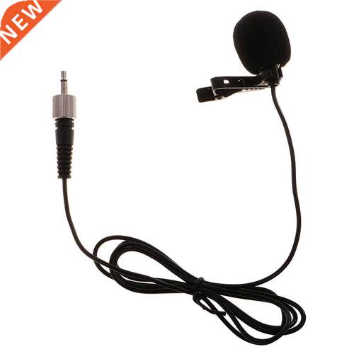 Lapel Clip on Microphone 3.5mm Screw Lock for Sennheiser Bla