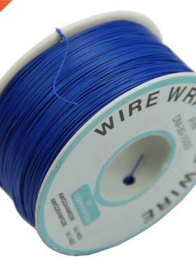 0.25mm Wire-Wrapping Wire 30AWG Cable 305m (Blue)