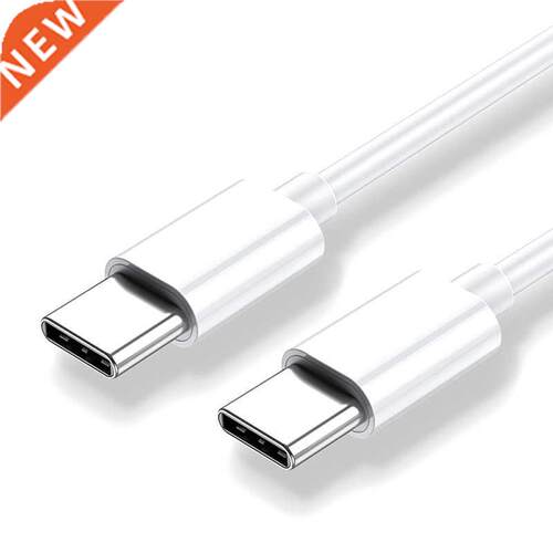 PD Cable USB C to USB Type C for Xiaomi Samsung Huawei A Qu