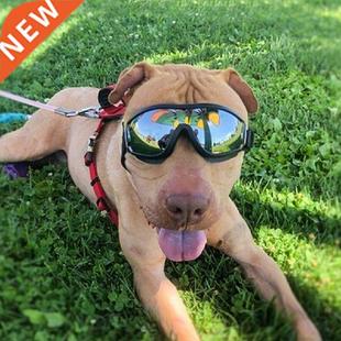 Pet Dog UV Sunglasses Dog Glasses for Swimming Eye Wear