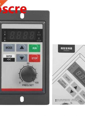 Small Frequency Inverter 0.4KW Single Phase 220V Micro Frequ