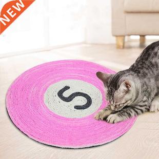 Cat Scratching Mat Natural Sisal Felt Durable Cats