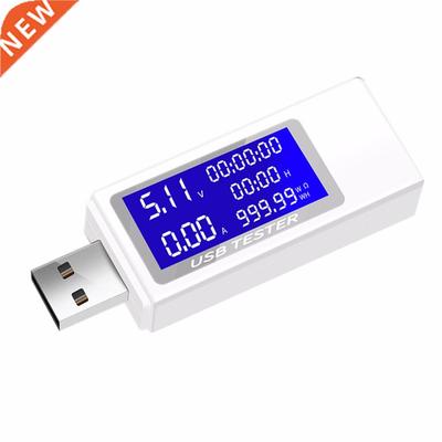 USB Tester Digital Voltmeter Current Voltage Charger Capacit