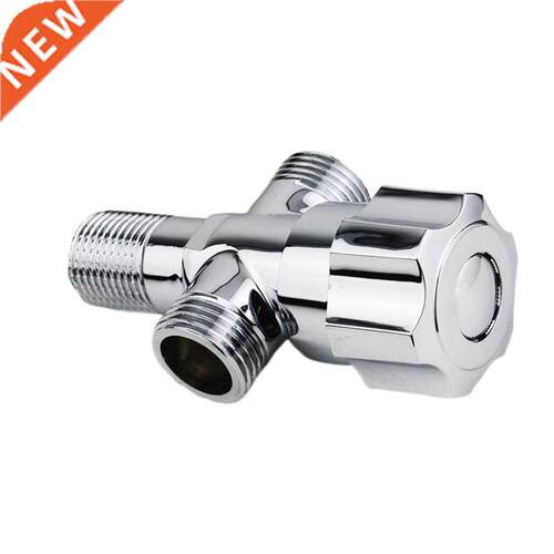 Double Outlet Angle Valve Kitchen Bathroom Accessories coppe