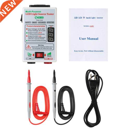 1mA/30mA Convertible LED Backlight Tester Screen LED LCD TV