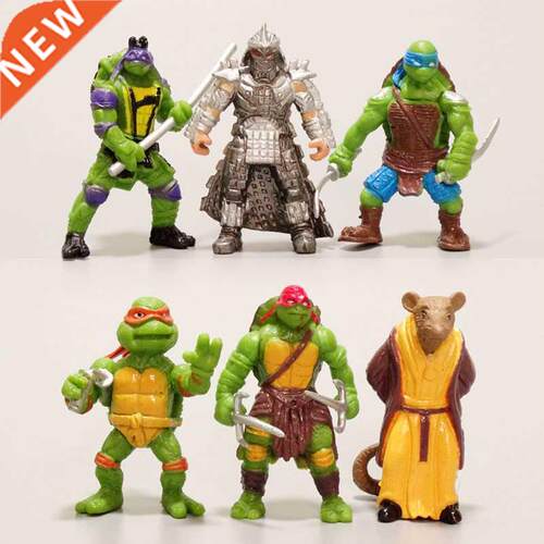 6 types 6CM Classic Movie Teenage Mutant Ninja Turtles Rapha