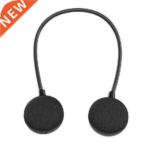 2022 New Portable Neck Hanging Bluetooth Speaker Wireless