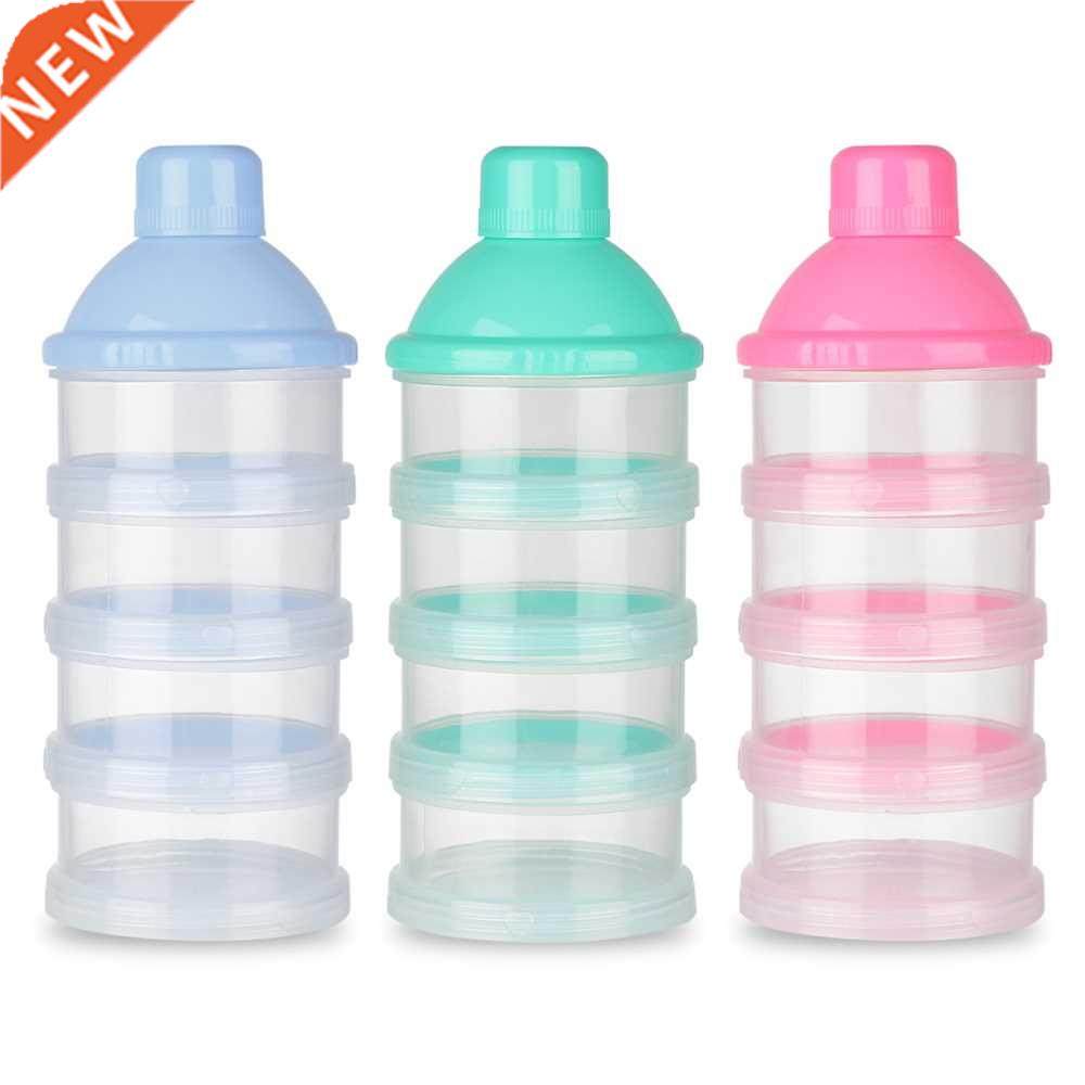Portable Newborn Baby Milk Powder Dispenser Travel Kids Baby