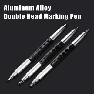 Glass Ceramic Marker Pen Double-headed Tile Glass Cutting Ma
