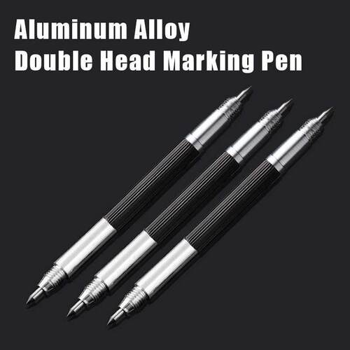Glass Ceramic Marker Pen Double-headed Tile Glass Cutting Ma