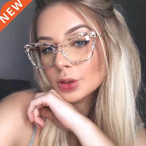 Sexy Cat Eye Eyeglasses Women 2021 Luxury Brand Designer Eye