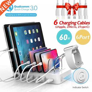 Leading Brand in USA Market, SooPii Quick Charge .0 60W/12