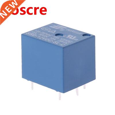New High Quality 10 PCS 5 Pins RELAY 12V DC Coil Power Relay