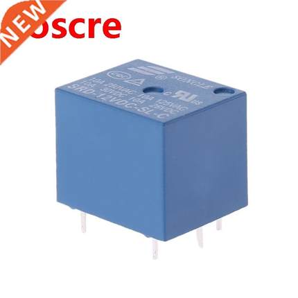 New High Quality 10 PCS 5 Pins RELAY 12V DC Coil Power Relay