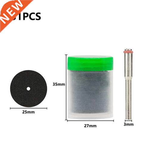CMCP Resin Cutting Wheel Disc 30pcs Abrasive Cutting Disc 25