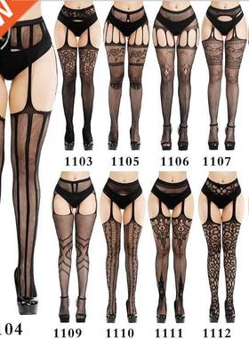 Women's Pantyhose Fishnet Socks Ladies Stockings 连裤袜女
