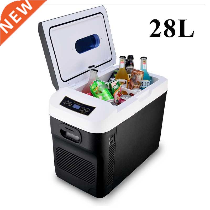 28L Car Home Auto Refrigerator Fridges DC12/24V Freezer Coo