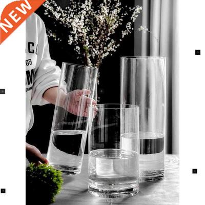 Vase furnishing articles flower arranging transparent glass