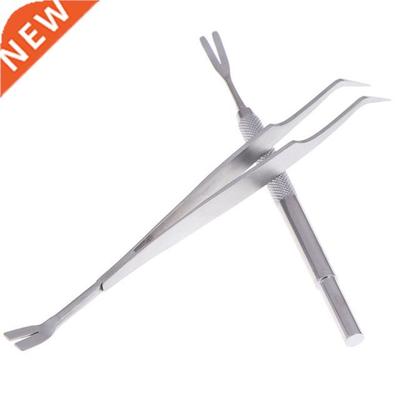 1pc Pet Treatment Tick Removal Tool Set Stainless Steel 2 i