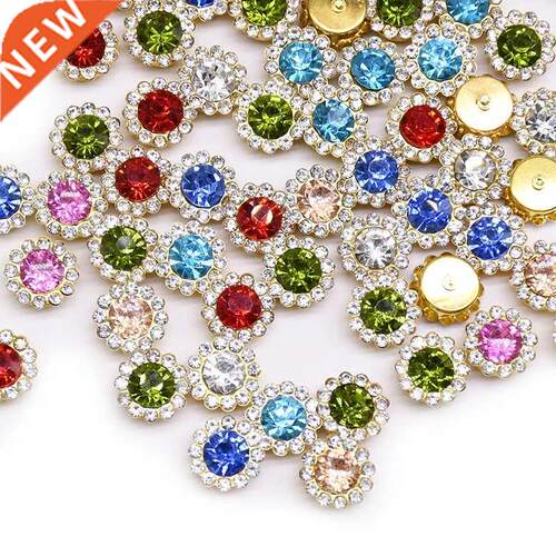 100 Claw Cup Glass Rhinestones Strass Shiny Crystals Stones
