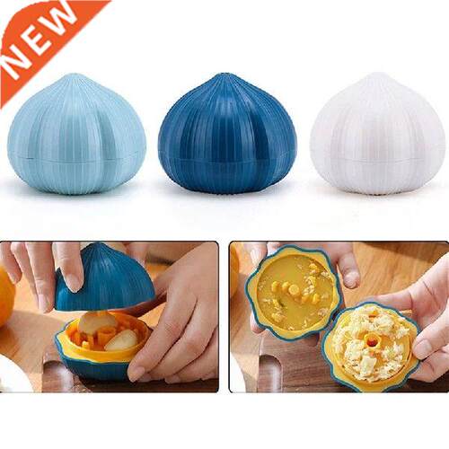 Mini Garlic Chopper Portable Garlic Masher Press Mincer
