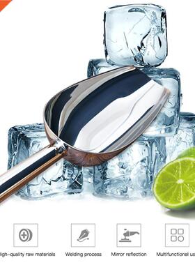 Paletta ghiaccio Pala In Acciaio Inox alimentare farina