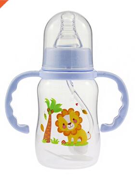 150mL PP Plastic Standard Caliber Baby Infant Newborn Feedin