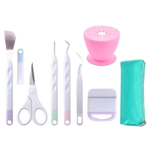 5/6pcs Vinyl Weeding Tools Set Silhouettes Cameos Scraper