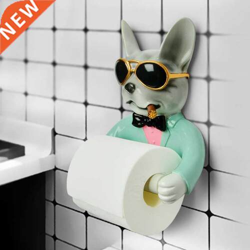 Tray Toilet Paper Holder Hygiene Resin Free Punch Hand Tissu