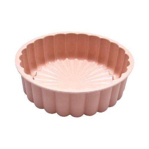 Silicone Round Strawberry Home  Easy Clean Shortcake