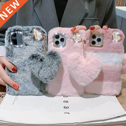 Luxury Love Pendant Phone Case For iPhone 12 Pro Max 13 11 X