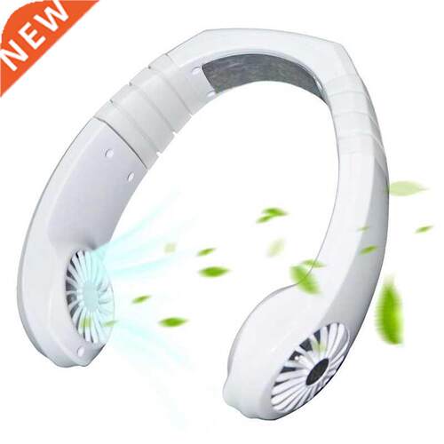 Personal Ar Condtoner Neck Fan Cooler,Portable Smart Dual